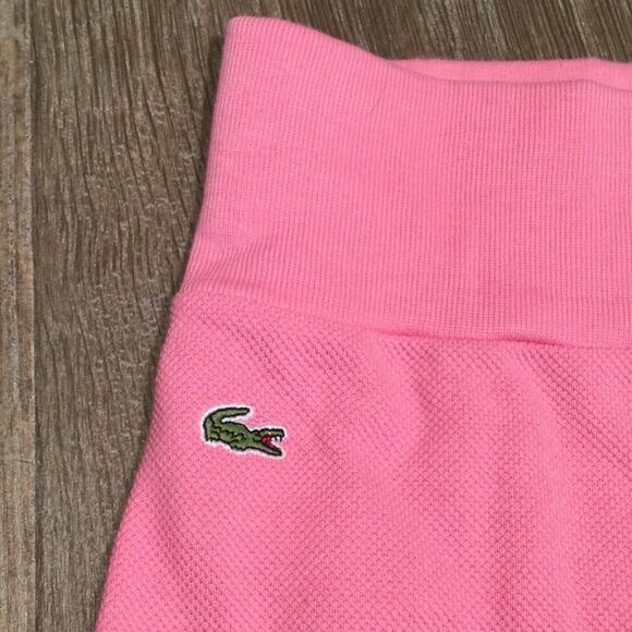 Lacoste Pink Cotton Veronica Skirt 6 - Picture 3 of 7